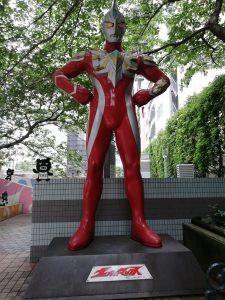 ウルトラマンマックス 巨大像